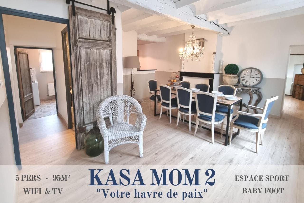 Kasa Mom - Votre Havre De Paix Villa Saint-Aybert Bagian luar foto