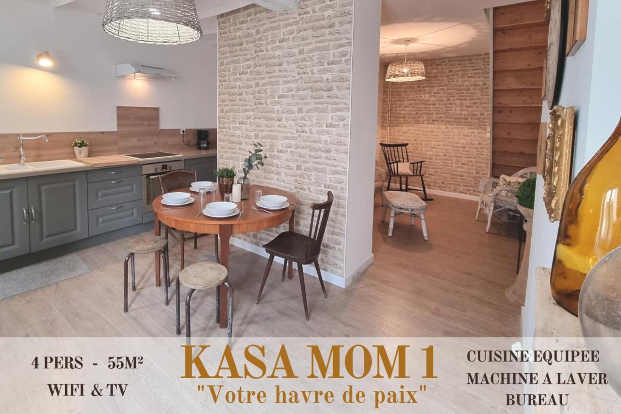 Kasa Mom - Votre Havre De Paix Villa Saint-Aybert Bagian luar foto