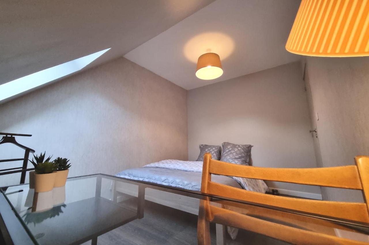 Kasa Mom - Votre Havre De Paix Villa Saint-Aybert Bagian luar foto